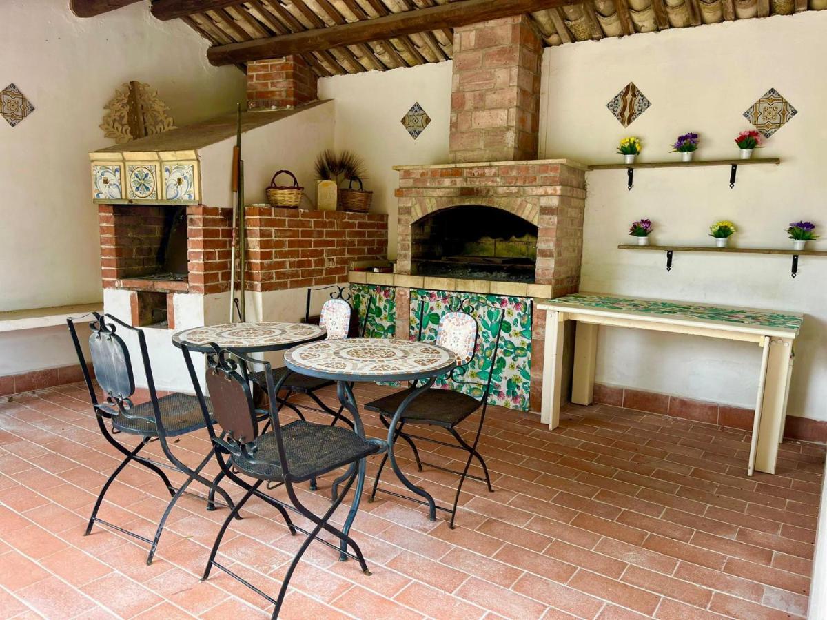 Villa Leonardo Canicattini Bagni Exterior foto