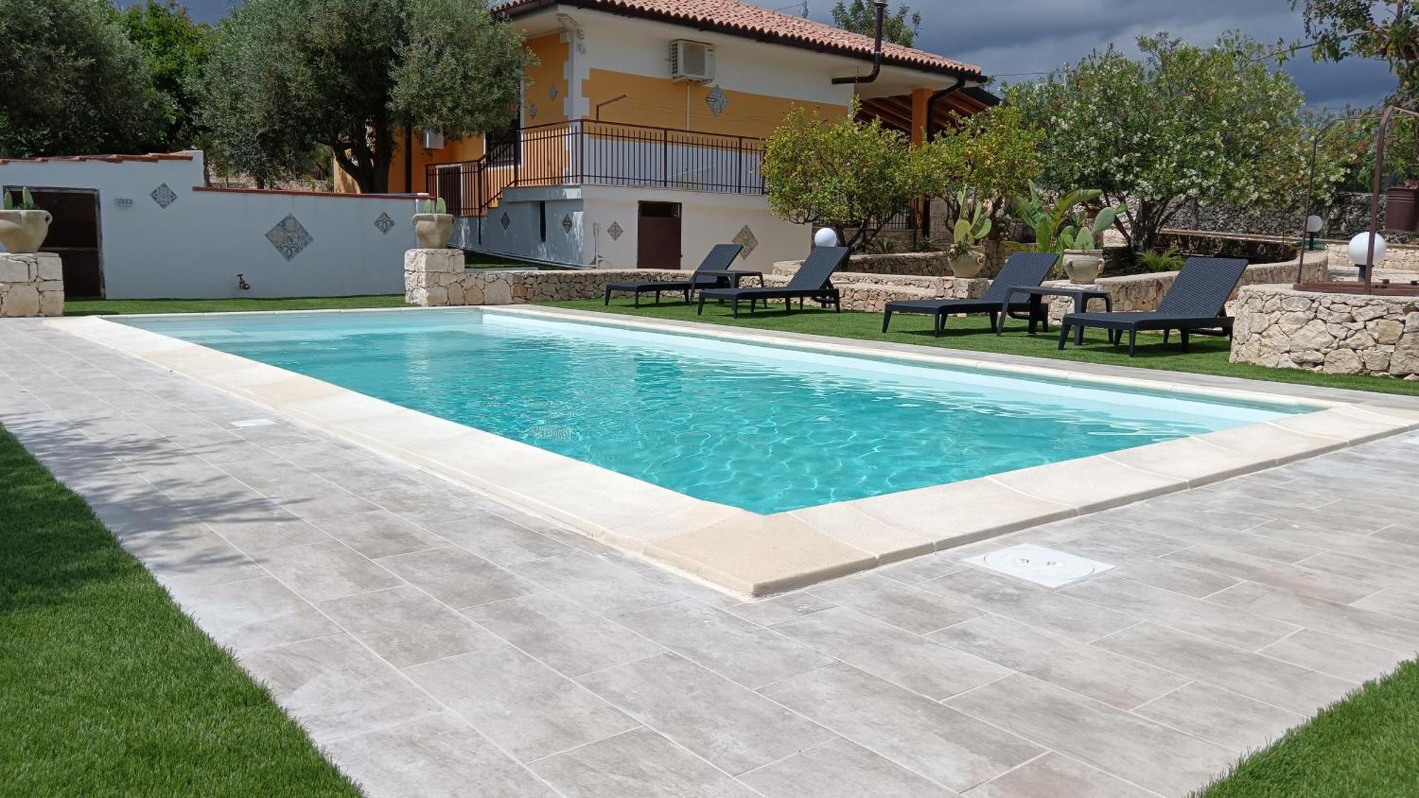 Villa Leonardo Canicattini Bagni Exterior foto