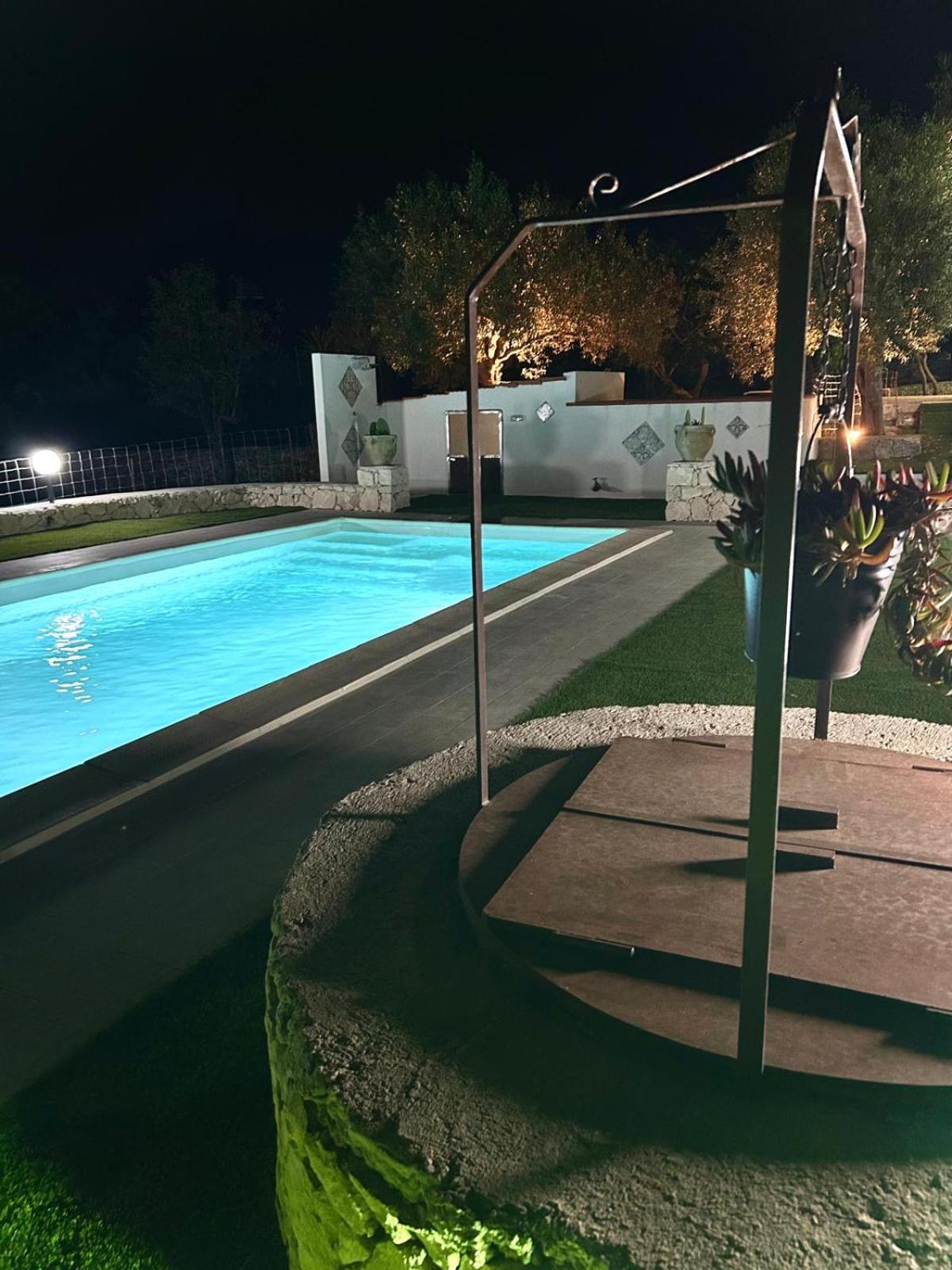 Villa Leonardo Canicattini Bagni Exterior foto