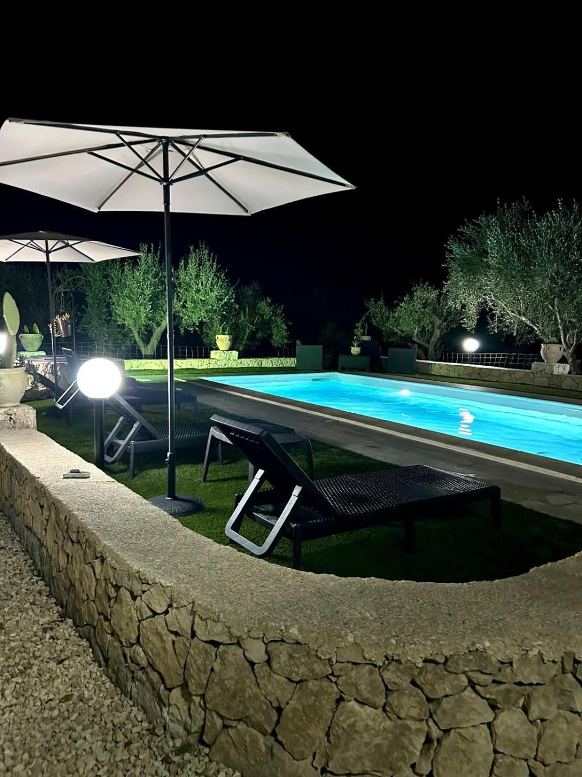 Villa Leonardo Canicattini Bagni Exterior foto