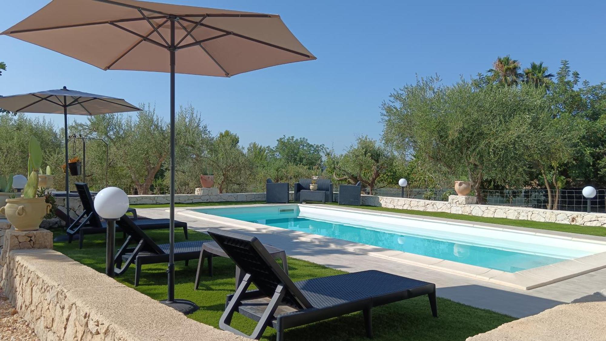 Villa Leonardo Canicattini Bagni Exterior foto