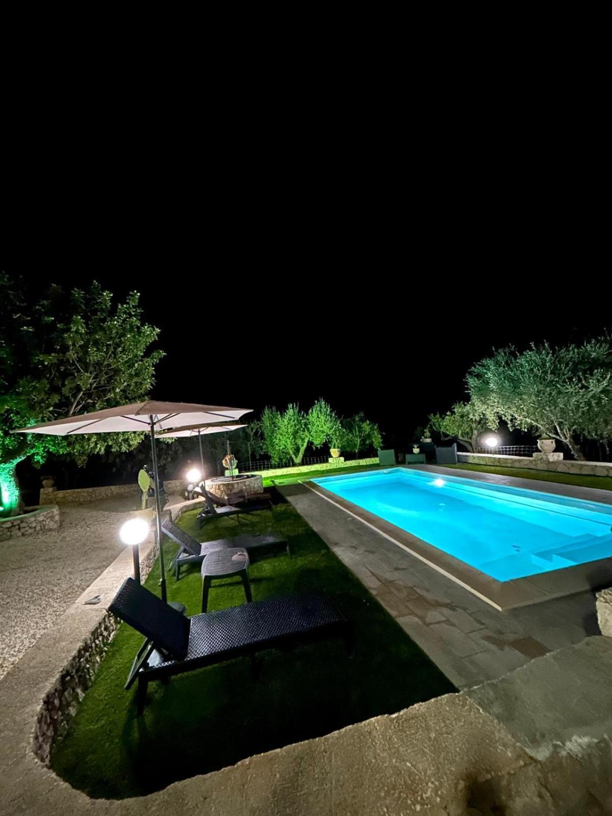 Villa Leonardo Canicattini Bagni Exterior foto