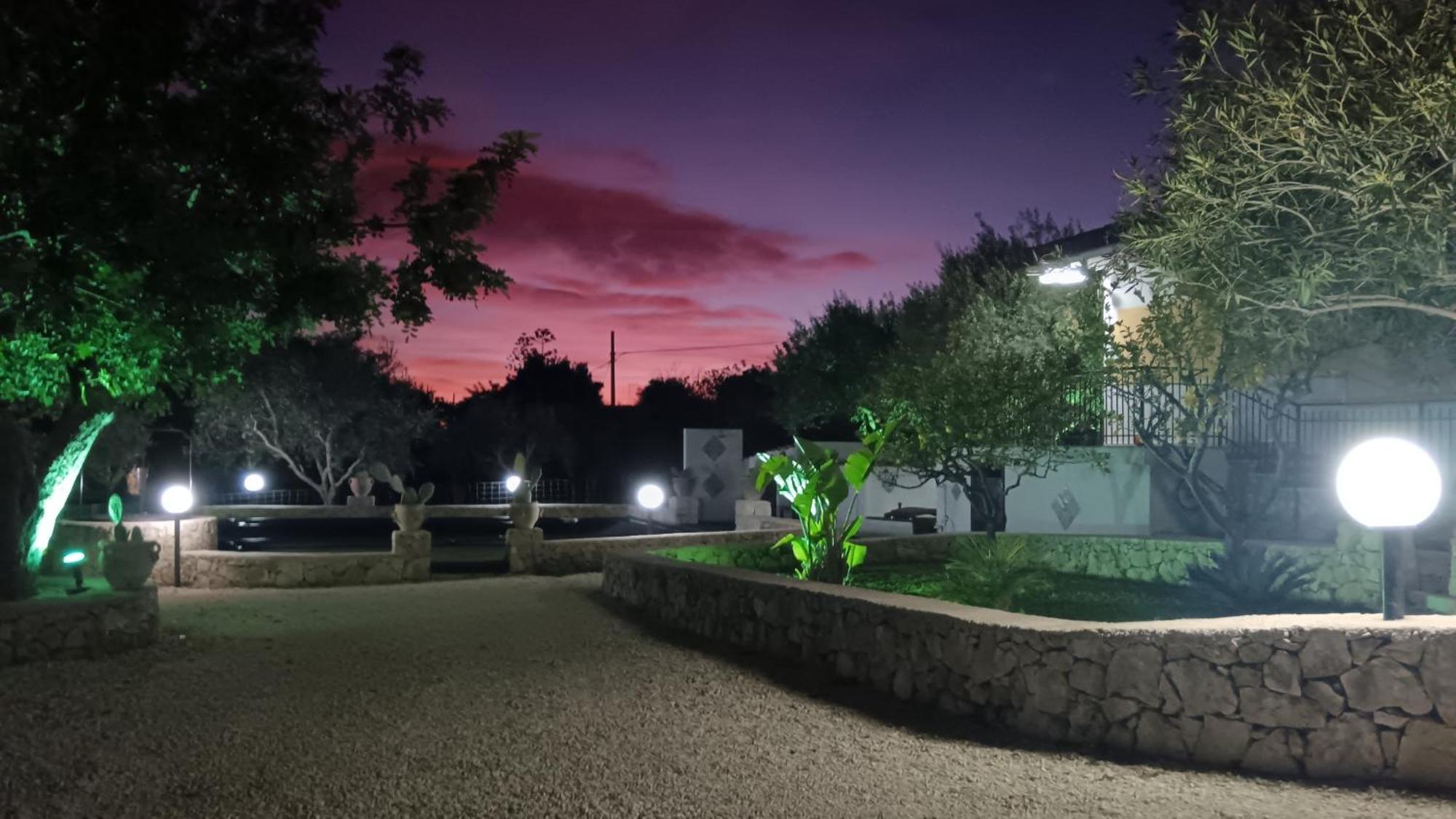 Villa Leonardo Canicattini Bagni Exterior foto