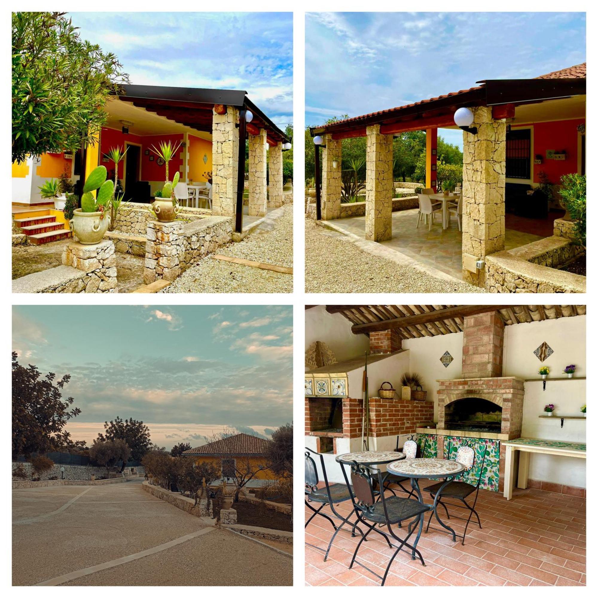 Villa Leonardo Canicattini Bagni Exterior foto